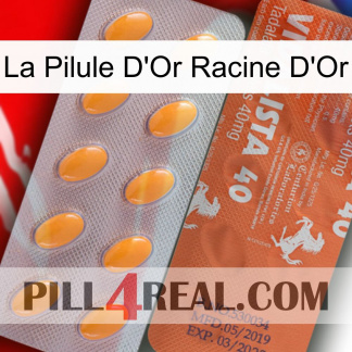The Golden Root Gold Pill 43